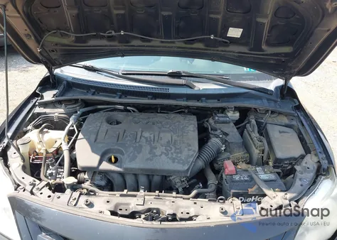 2012 Toyota Corolla Le z USA, uszkodzony, nr VIN 2T1BU4EE1CC772638